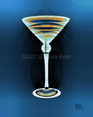 blueberry grape martini